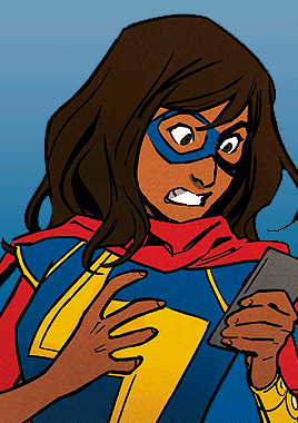 kamala-khan: Kamala Khan in Ms. Marvel: Beyond the limit (2021) #5 by Andrés Genolet