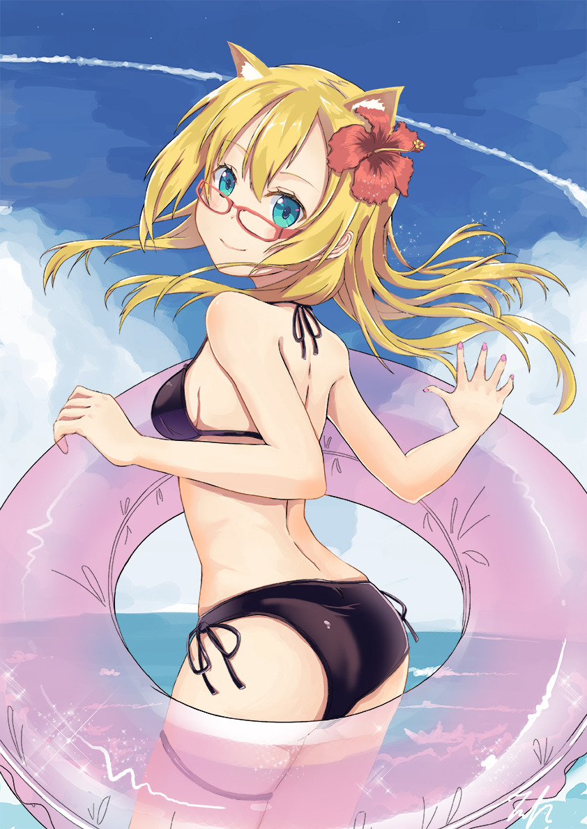 getyournekoshere:  some cuties with glasses