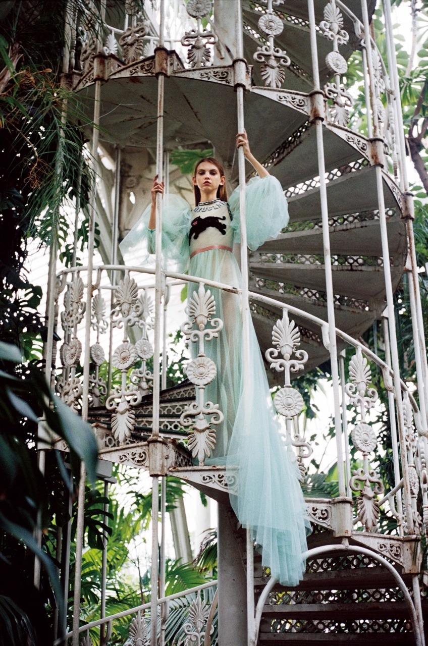 hetereal:Molly Bair for Vogue Japan, December 2016