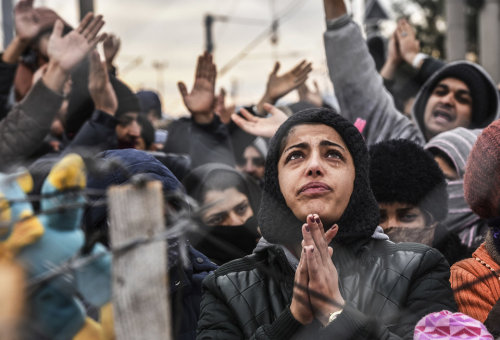 60 Stunning Photos Of Women Protesting Around The World [x]I raise up my voice—not so I can shout, b