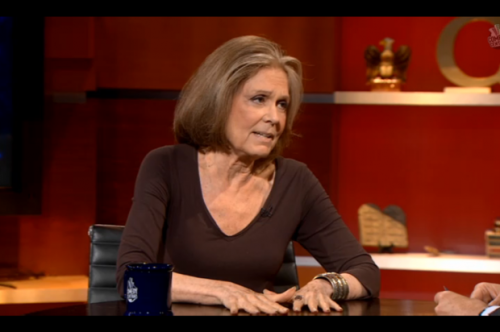 TW for sexual assaultGloria Steinem on consent and sexual assault: “Since when is hearing ‘yes’ a tu