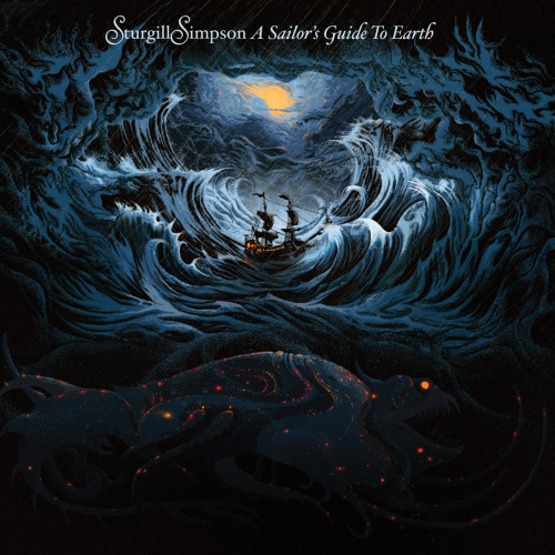 Blogovision / Favourite Albums of 2016#14 Sturgill Simpson - A Sailor’s Guide to Earth#15 Fran