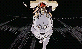 thegingerway:  Miyazaki Movies + face fast forward 