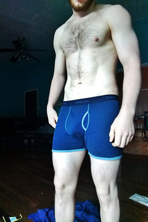 Porn Pics brainjock:  Skinny-Fit Ginge Bro!  Love me