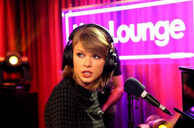 You can hear it in the silence (silence) — Riptide by Vance Joy (covered by  Taylor Swift) -...