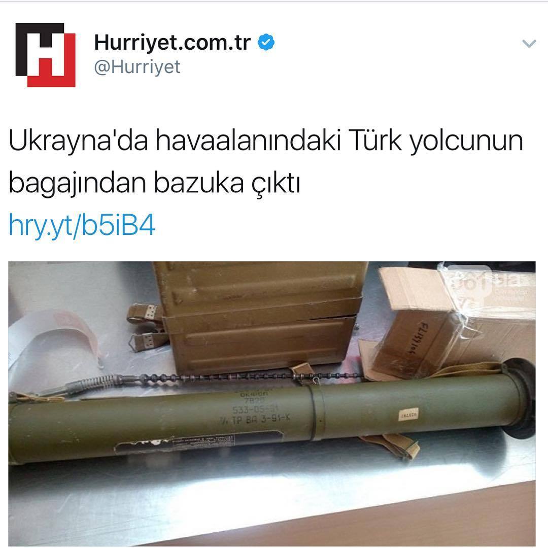 Ukrayna'da havaalanındaki...