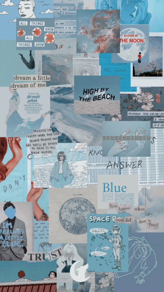 Blue Collage Tumblr Posts Tumbral Com Light blue aesthetic wallpaper collage 19+ best ideas #. blue collage tumblr posts tumbral com