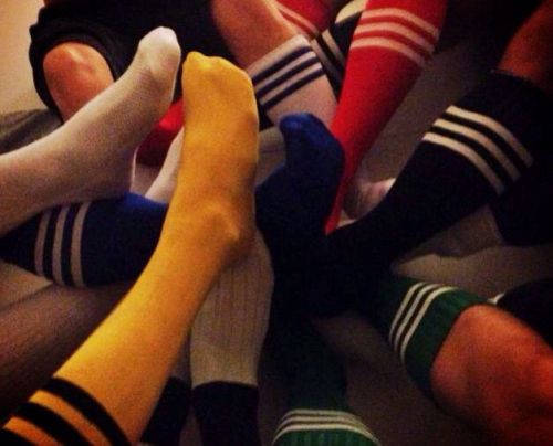 rugbysocklad:  That’s a sock party I want an invite to! 