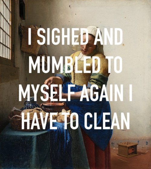 artandlyric: mitski, “happy” (2016) // johannes vermeer, “the milkmaid&r
