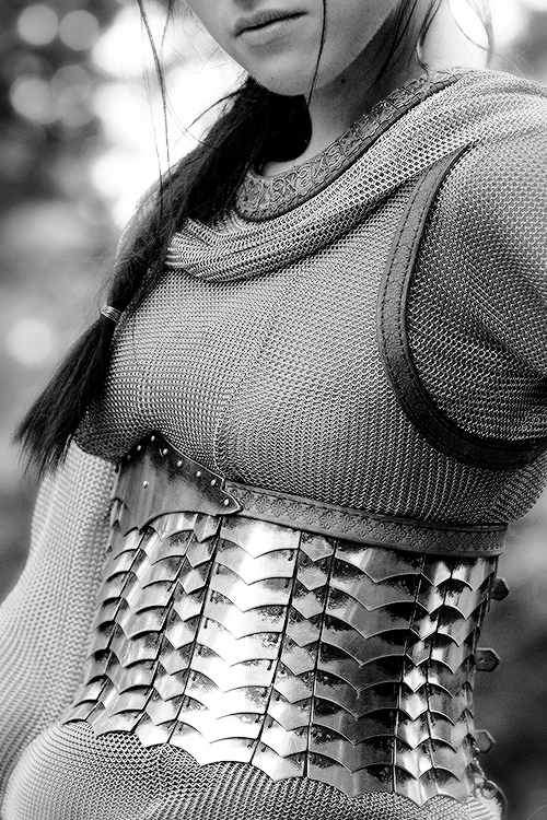 makebeliever:  &ldquo;Sadly, the age of gallantry seems to dead. You look around