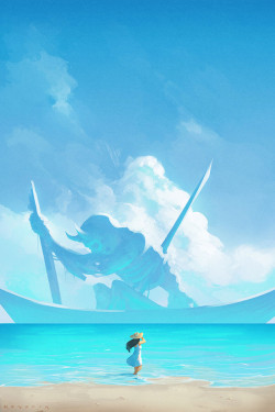 thecollectibles:  Boatman by Koyori n  