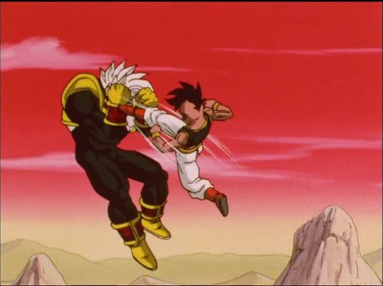 GT Enthusiast on X: Uub arrives to fight Baby Vegeta