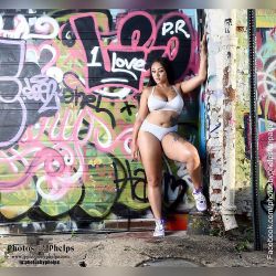 Kay Marie @kaymarie__x  working the all white fitness look. Take a picture it&rsquo;ll last longer.  #model #fit #glutes #glutesworkout  #brunette #photosbyphelps #fashion #nikon #butt #honormycurves  #nyc #va #dmv #plusmodel #change  #panties #hollywood