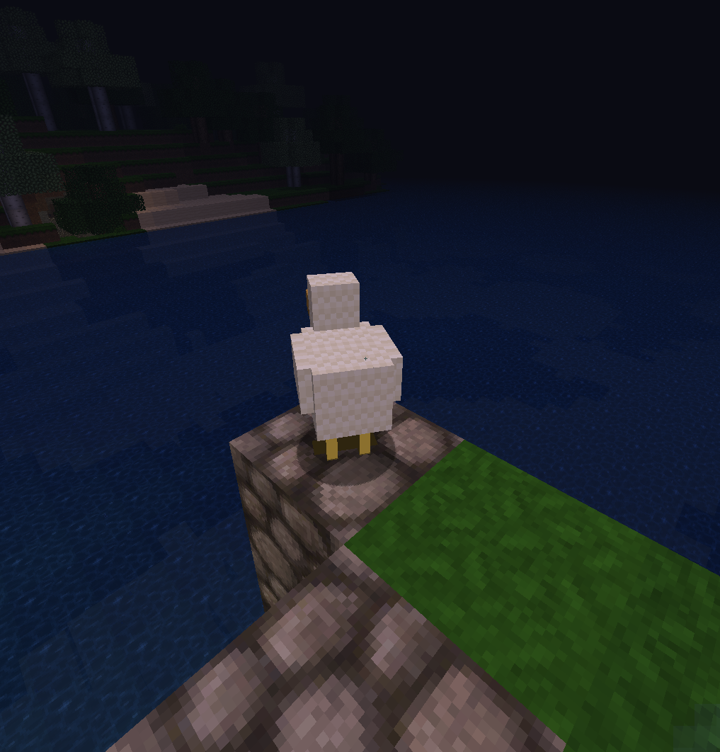 calliedope:  emmyaltava:  this chicken is just sititng on the edge of my cliff and