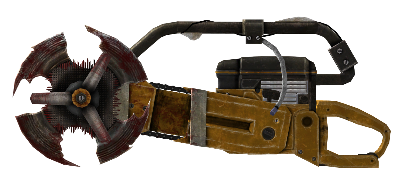 falloutuniverse:  DLC Weapons » The Pitt &ldquo;This has identical stats to
