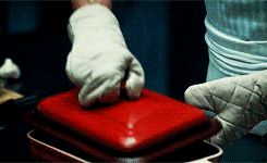 justinripley:  Hannibal’s “veal” osso buco. 