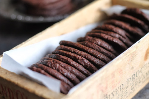  Chocolate Wafer Cookies 