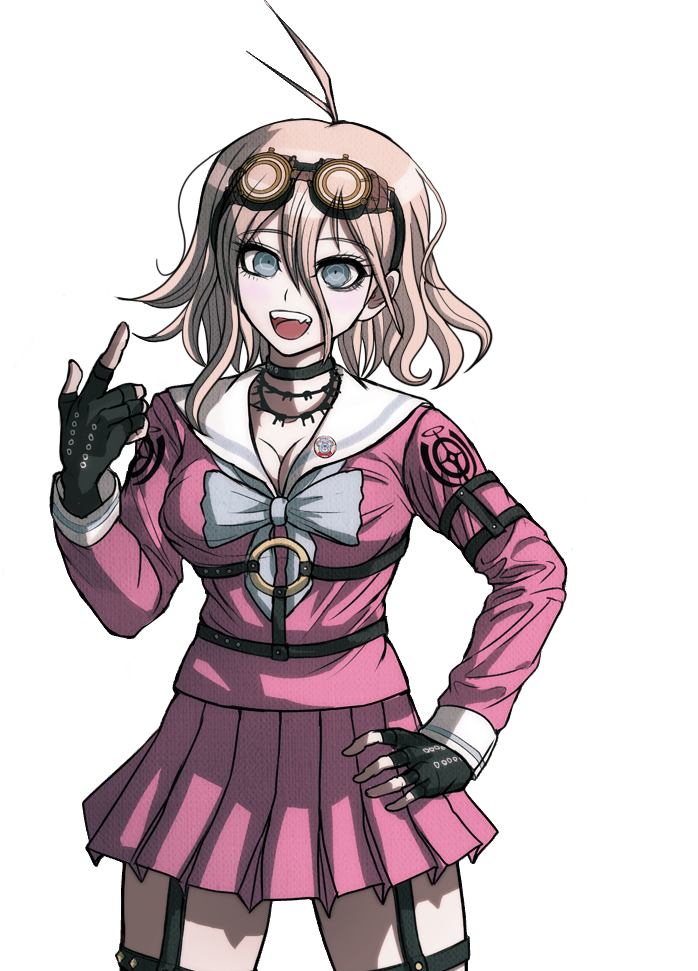 Death To The False Supreme Leader Short Haired Miu Iruma For Anon Her Hair Looks