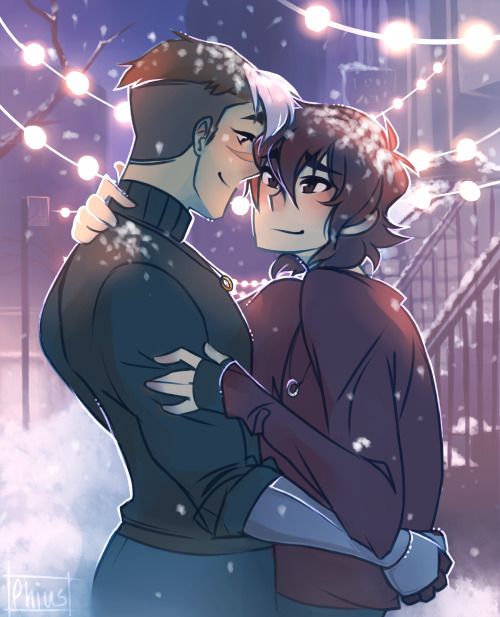 phius-art: *cries*  Finally finished my piece for @grimkohai of the @sheithsecretsanta2016