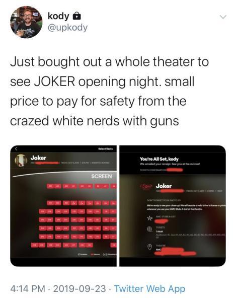 nunyabizni:r4cs0:true-king-of-monsters:Not saying there’s a fucking pattern with these kinds of Twit