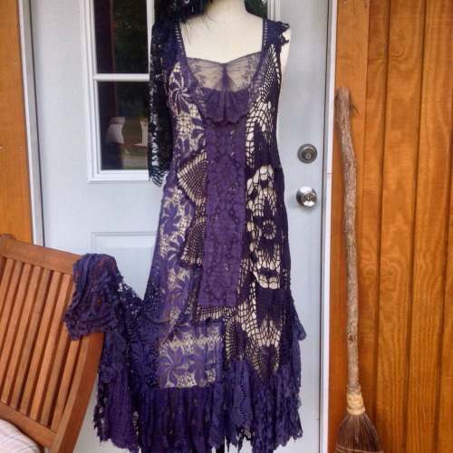 Witchy Dress for fall …….