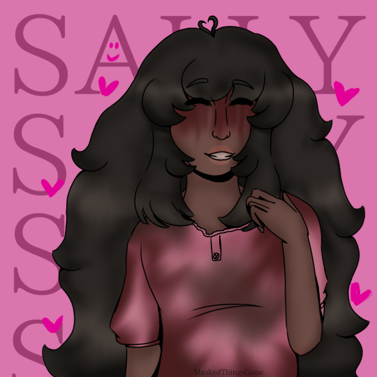 ♡MacLove54♡~¤ (🫧🌸ART TRADES OPEN🌸🫧) on X: Let's just say that  creepypastas are a thing to me right now. . . . . #sally #sallywilliams # creepypasta #creepypastafanart #sallycreepypasta  /  X