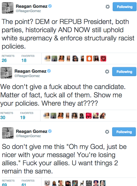 thechanelmuse:  venomtheghost:  thechanelmuse:  In case y’all missed Reagan Gomez