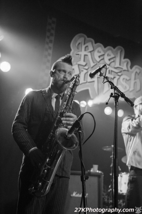 Reel Big Fish playing Water Street Music Hall in Rochester, NY on 3.20.14 - part of the Don&rsquo;t 