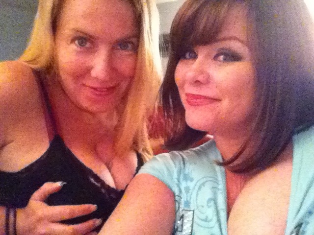 marcydiamond:  Me and @xxx_luca she’s such a nice gal! #whooty #pawg #bigbooty