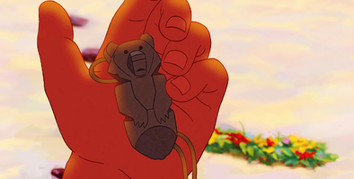 huntforthewilderfilms:Films 2017: #22 → Brother Bear (2003)↳ “It’s all right, Kenai. No matter what 