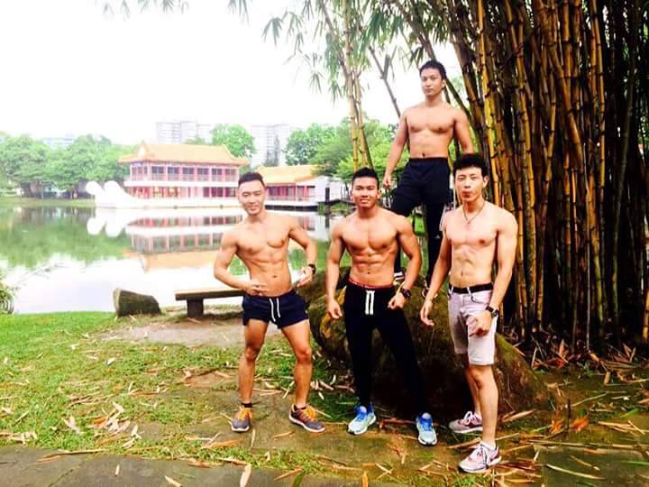 Viva!Asian hunks!