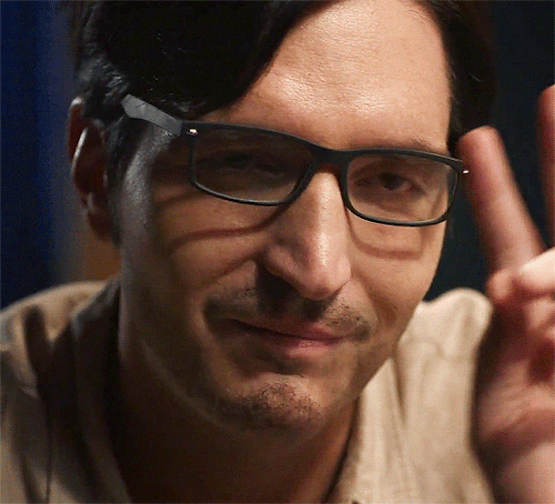 David Dastmalchian As James Lewis In Teacher (2019).