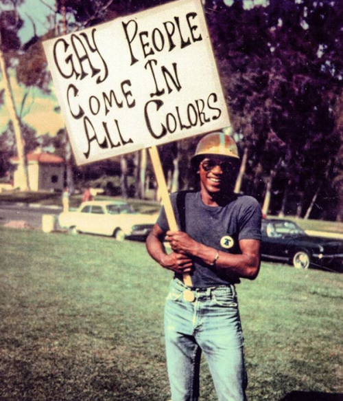 dothepropaganda: Thomas Carey at San Diego’s Gay Pride Day, 1978