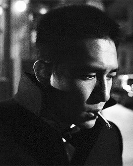 riseswind:  Tony Leung in Happy Together (1997) dir. Wong Kar-wai