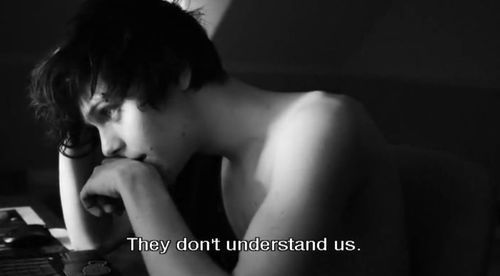 sad-rad-and-fab:  ♡ Sad / black and white blog ♡