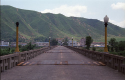 komalantz:  Tumen River Bridge by Ray Cunningham