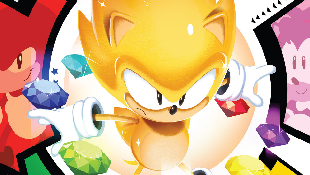 dicktripwire: Wallpapers from Sonic: Mega Drive - The Next Level Bonus: Close-up