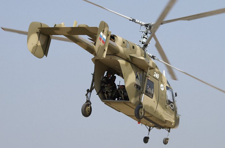 enrique262:  Kamov Ka-226T modular light coaxial utility helicopter.