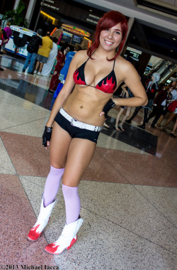 hotcosplaychicks:  Yoko Littner 56 by Insane-Pencil