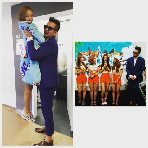 sweethara: 20150619 Hara on Kim Tae Woo instagram He was part of Invicible Youth season 1 cast.