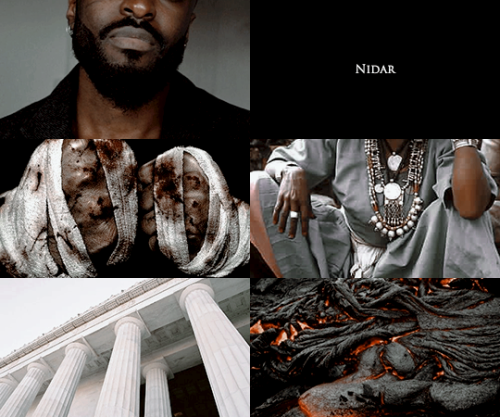 ibuzoo:Mythology from A-Z: @lxcuna vs. @ibuzoo​N - Nidar the Somali god of justice.