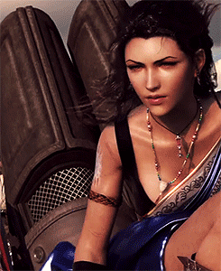 noctis-ouji:   {Gif Request Meme}:argemtun asked: FFXIII   most attractive(5)  ➜ Lightning & Fang