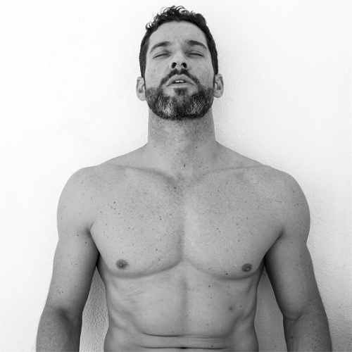 lucifer-gifs:Tom Ellis photographed by Christine Solomon (2019)