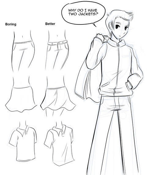 Featured image of post Drawing Clothes On Characters In this tutorial you discover how to draw clothes realistically