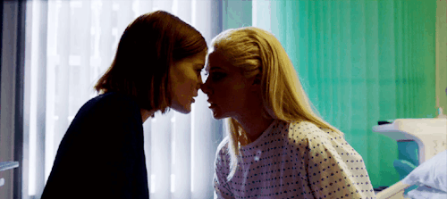 The Rook S1 E3 {Myfanwy & Gestalt}
