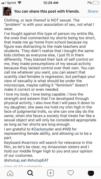 giraaffee:So, are y'all bitching about Justice League’s Amazon’s or????  Need to reblog 