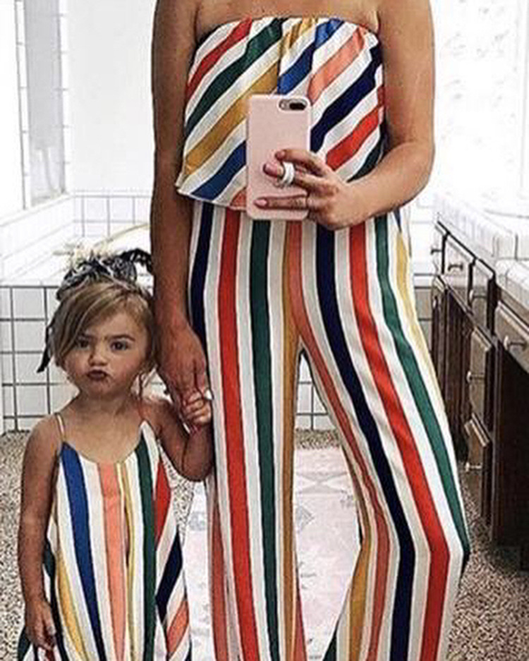 mum daughter matching dress