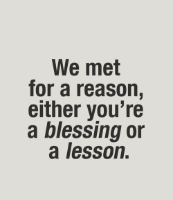 So-Personal:  Everything Personal♡  Are You My Blessing Or My Lesson?