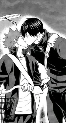 gaigeek:  The proper reason Kageyama likes to kiss Hinata  Haikyuu!! dj- Do You Know Anything…