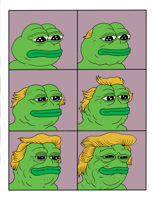 c4ps3p: truenorwegianbowelmovements: thenib: Pepe the Frog: To Sleep, Perchance to Meme. Matt Furie,